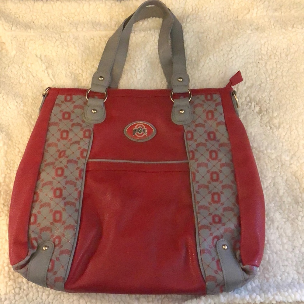 Brand new Ohio State Buckeye shoulder tote!
